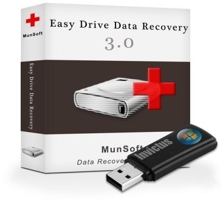 Munsoft Easy Drive Data Recovery version 3.0 portable
