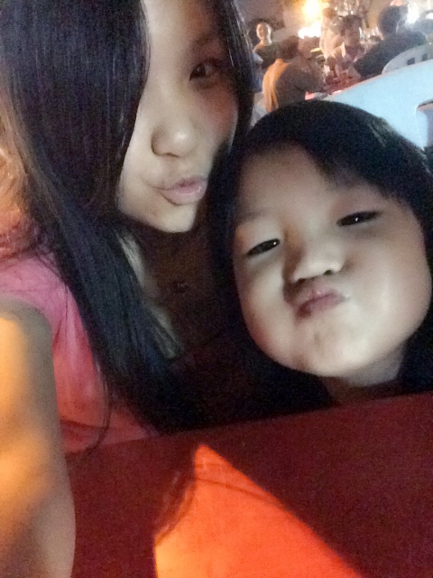 2014 with my beloved niece ♪