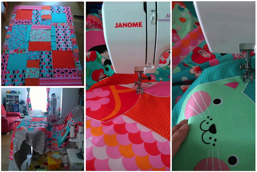 Making the Hello Tokyo Quilt Making a Hello Tokyo Quilt