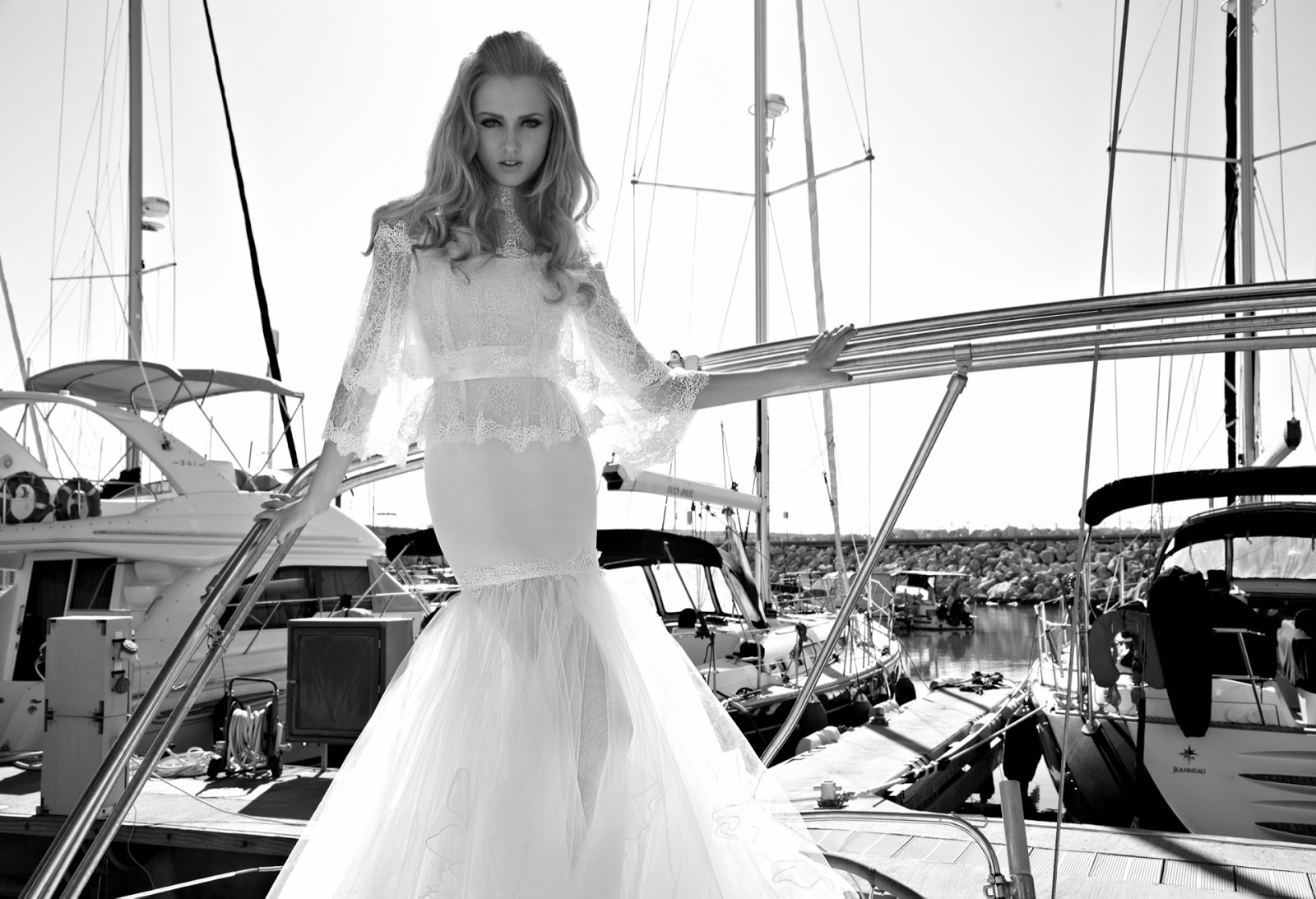 mermaid wedding dress 