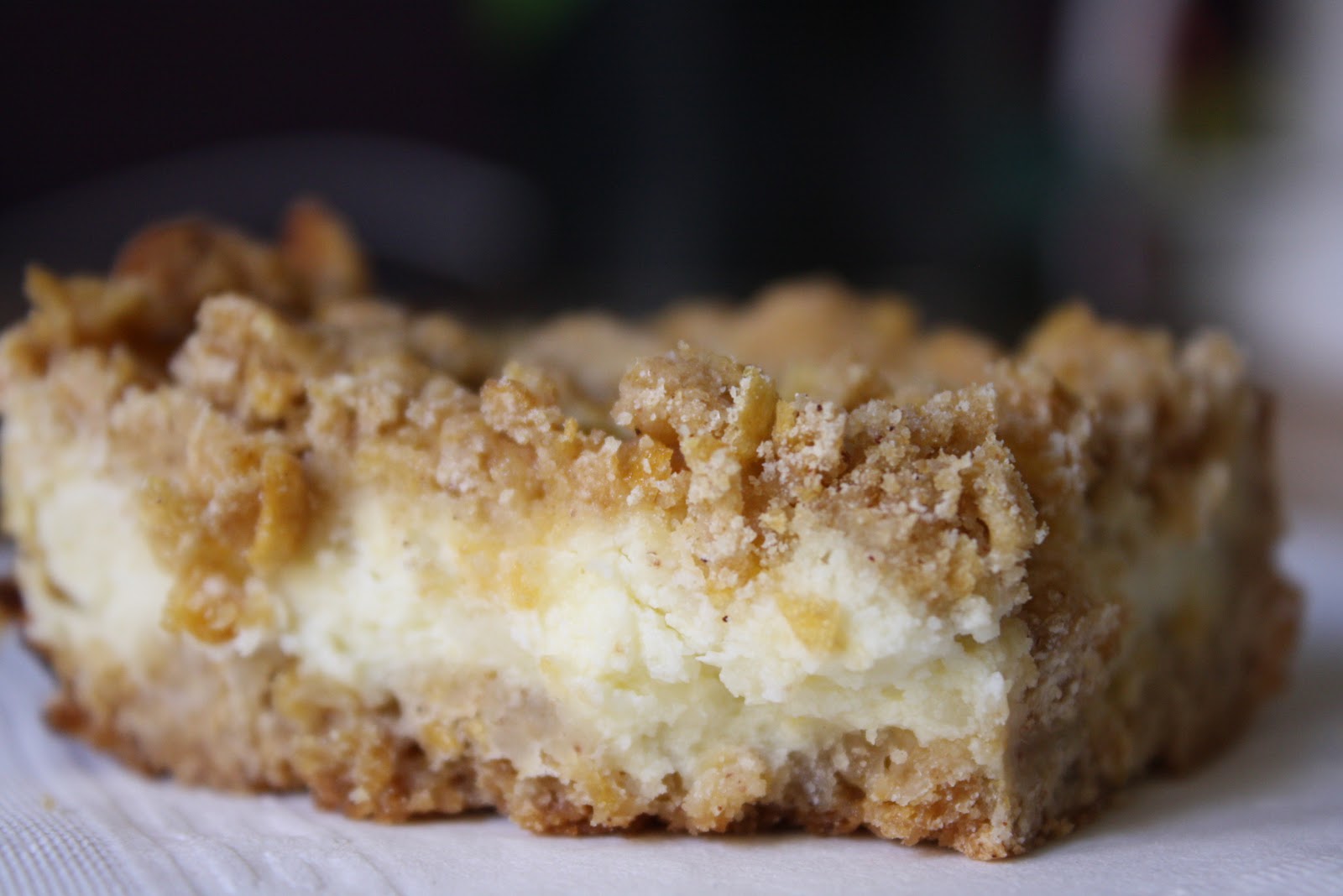 A Dusting of Sugar To Daniel Yogurt Cereal Bars