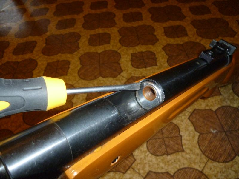 Air Rifle Maintenance Installing a Breech Seal on a B3 Air Rifle stealth survival