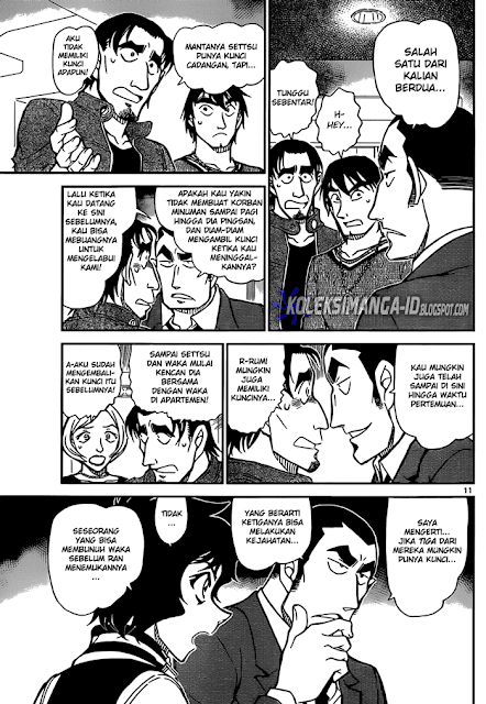 komik detective conan 857