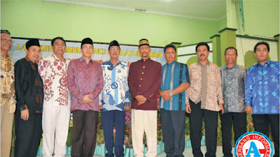 Gubernur dan Walikota Bima, Silaturrahmi dengan RKB di Lombok
