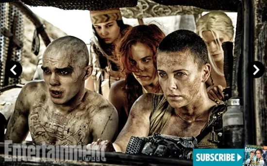  MAD MAX: FURY ROAD