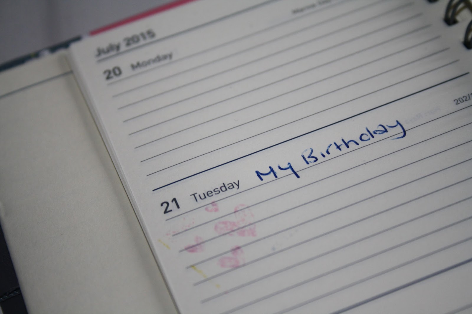 beautyqueenuk Collins Elite MidYear Diary