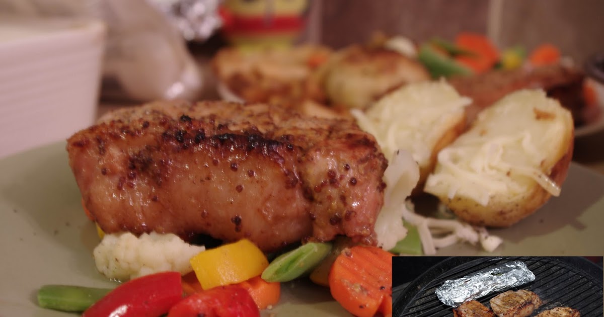 Cook Gordon Ramsay Honey Mustard Pork Chops