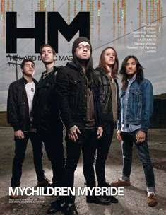 HM Magazine. The hard music magazine 154 - March 2012 | ISSN 1066-6923 | TRUE PDF | Mensile | Musica | Metal | Rock | Recensioni
HM Magazine is a monthly publication focusing on hard music and alternative culture.
The magazine states that its goal is to «honestly and accurately cover the current state of hard music and alternative culture from a faith-based perspective.»
It is known for being one of the first magazines dedicated to covering Christian Metal.
The magazine's content includes features; news; album, live show and book reviews, culture coverage and columns.
HM's occasional «So and So Says» feature is known for getting into artists' deeper thoughts on Jesus Christ, spirituality, politics and other controversial topics.