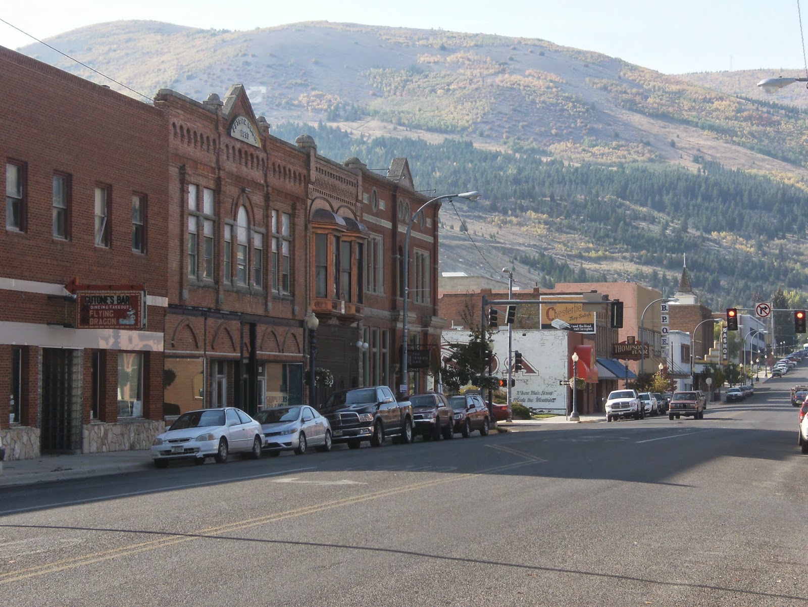 Mad Dog Blues Butte, Montana to Wallace, Idaho