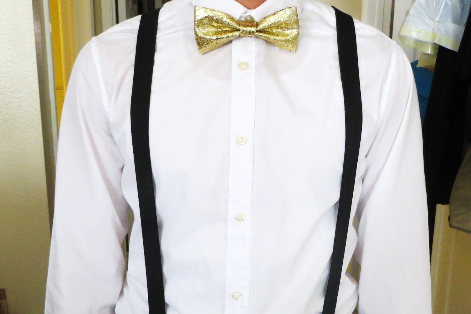 bow tie rose