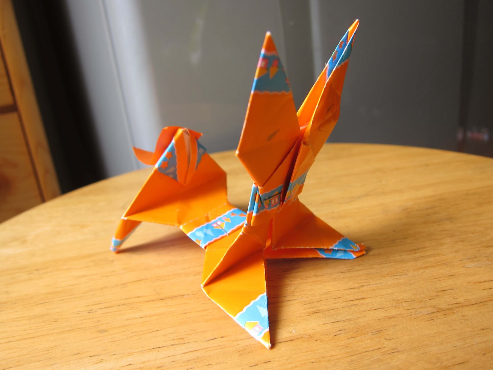 Shine Kids Crafts: Paper Crafts for Kids - funny folding (2)