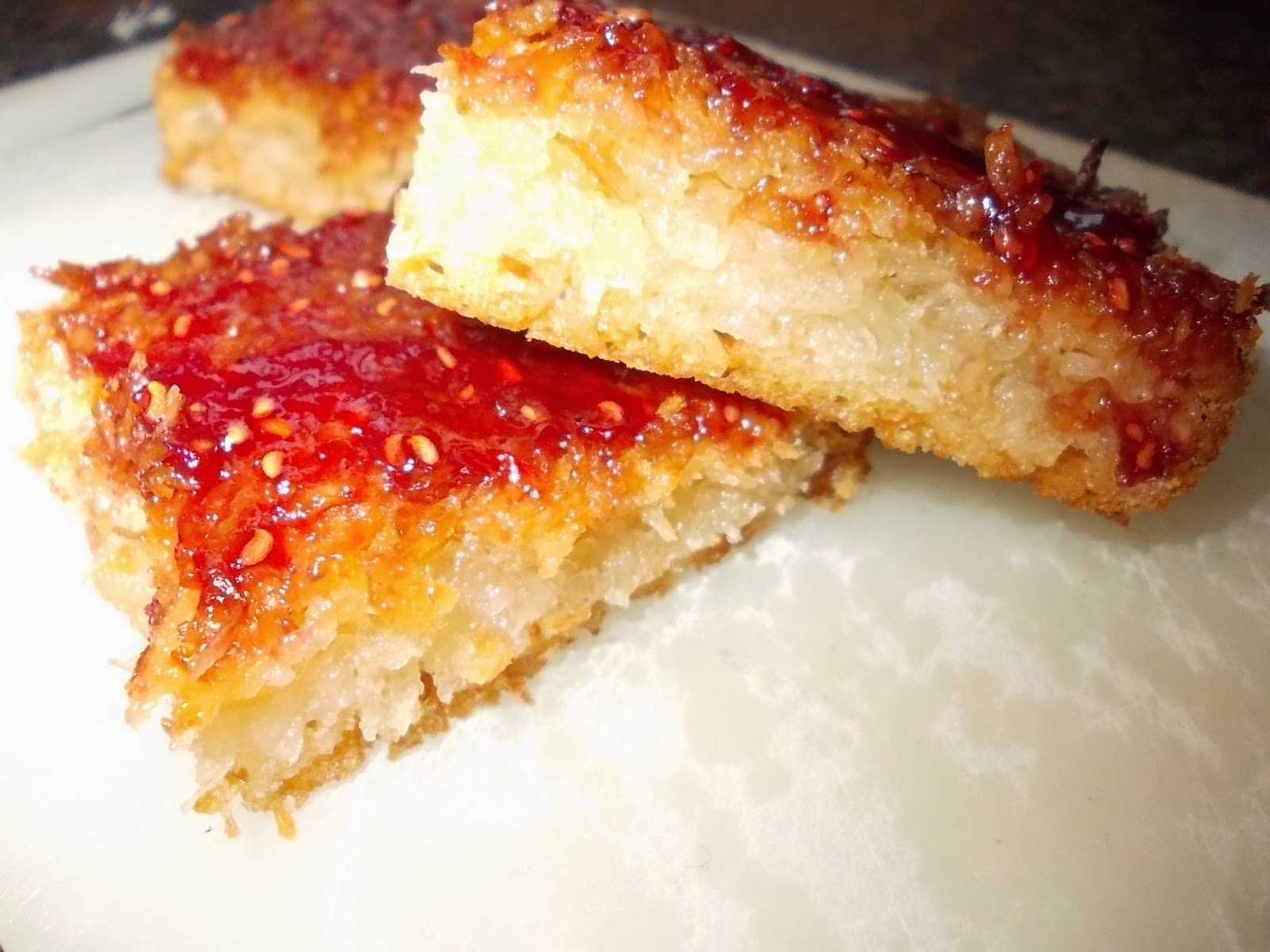 Good Food, Great Fun and Gluten Free Coconut Traybake