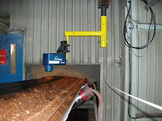 moisture sensing requirements in the wood pellets