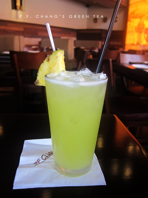 Forty Weeks Food A Very Happy Hour at P.F. Chang's