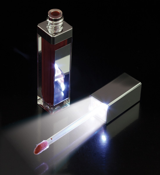 Lip Gloss with LED lighting The Divanista
