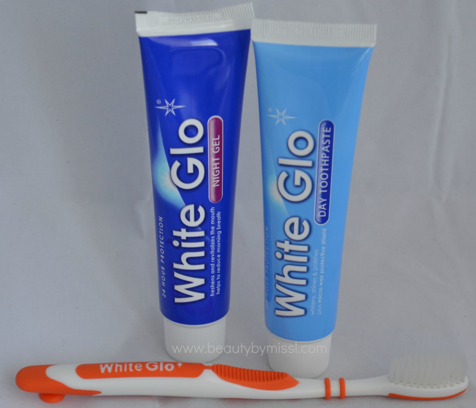 White Glo Night & Day Toothpastes Beauty by Miss L