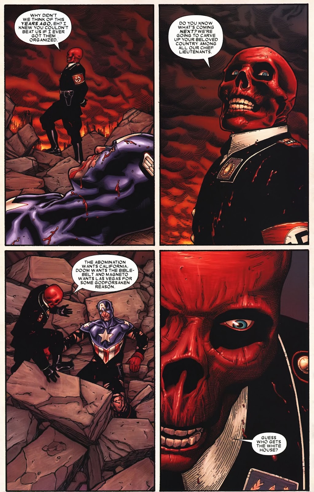 Read online Wolverine (2003) comic - Issue #72 - 4