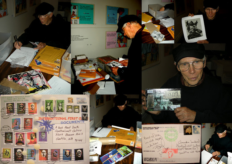 Herb Doing An Inventory of Submissions 10.13.2011