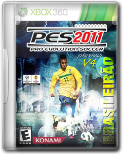 Download Pro Evolution Soccer 2011 João Paulo V4 XBOX 360 Region Free
