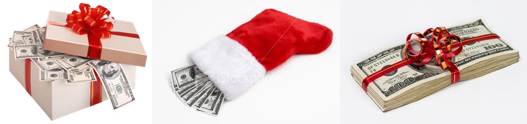Christmas Cash...