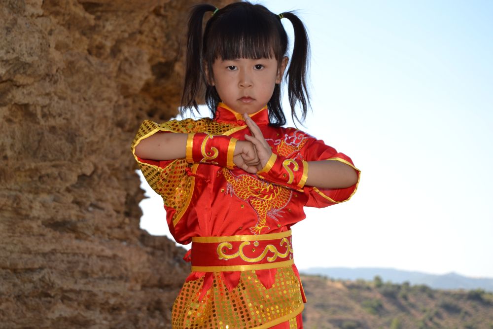 WuShu Yting Wu - Infantil Wushu Kung-Fu Maestra PatyLee.