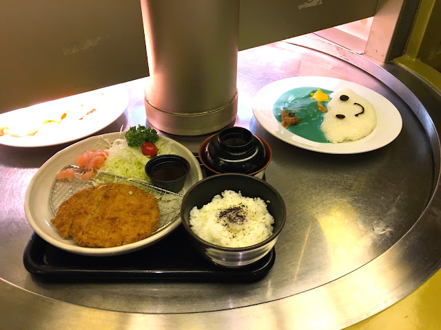 Sanrio Puroland food restaurant