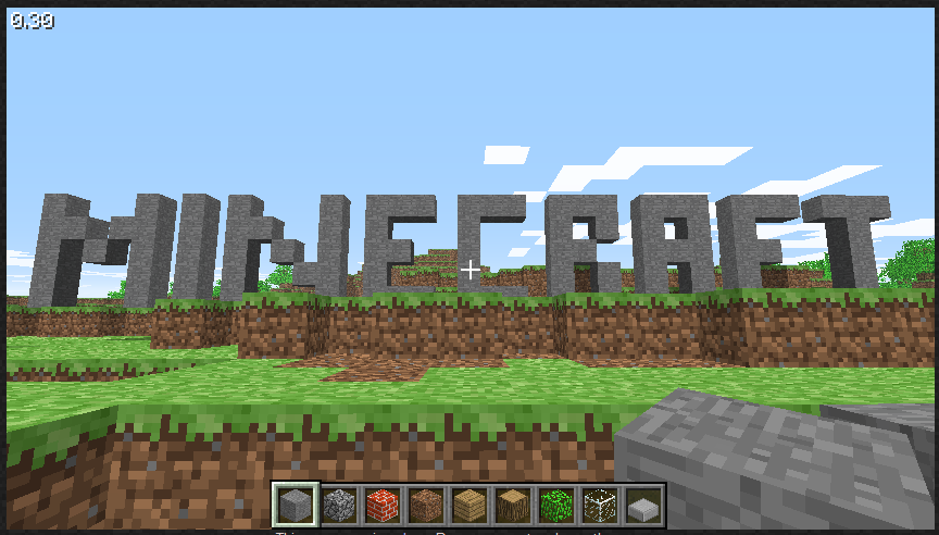 Nom dujeu : Minecraft