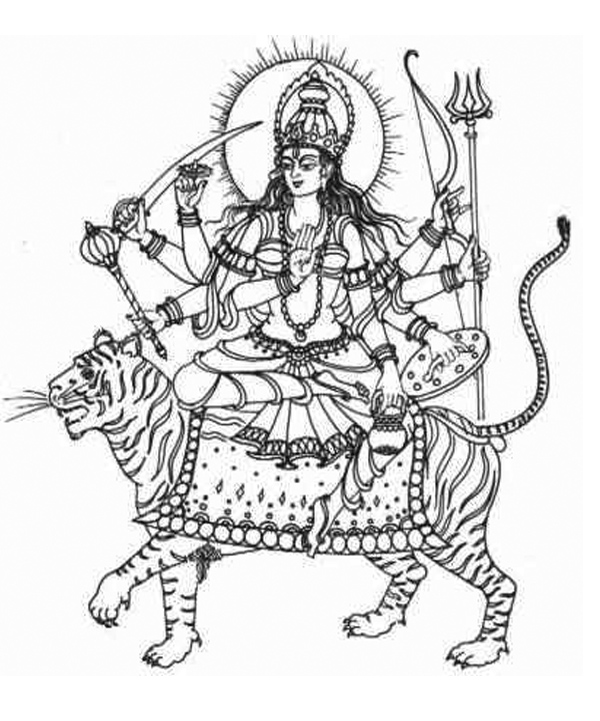 Diwali Coloring Pages 2012