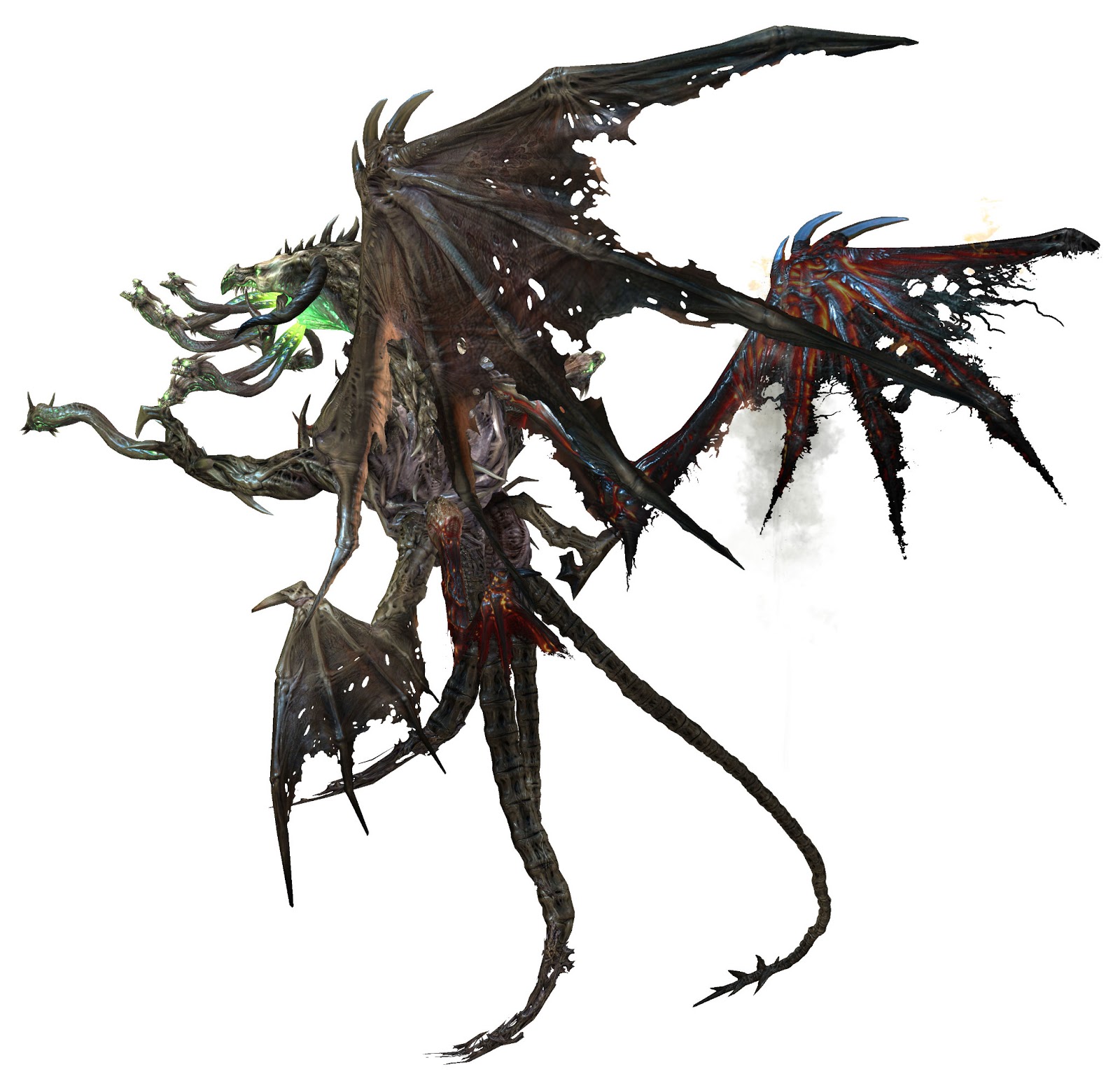 Art by Katy Hargrove Guild Wars 2 Boss Zhaitan