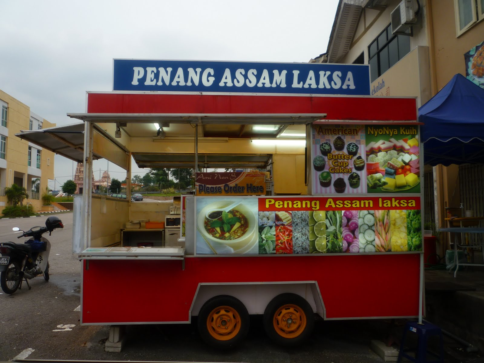 DEWIMOLEK FOOD Mobile Kiosk