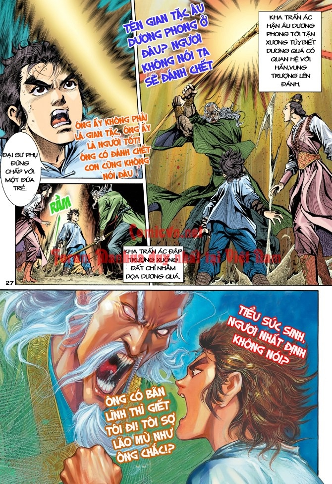 Thần Điêu Hiệp Lữ chap 4 Trang 26 - Mangak.net Thần Điêu Hiệp Lữ chap 4 Trang 26 - Mangak.net