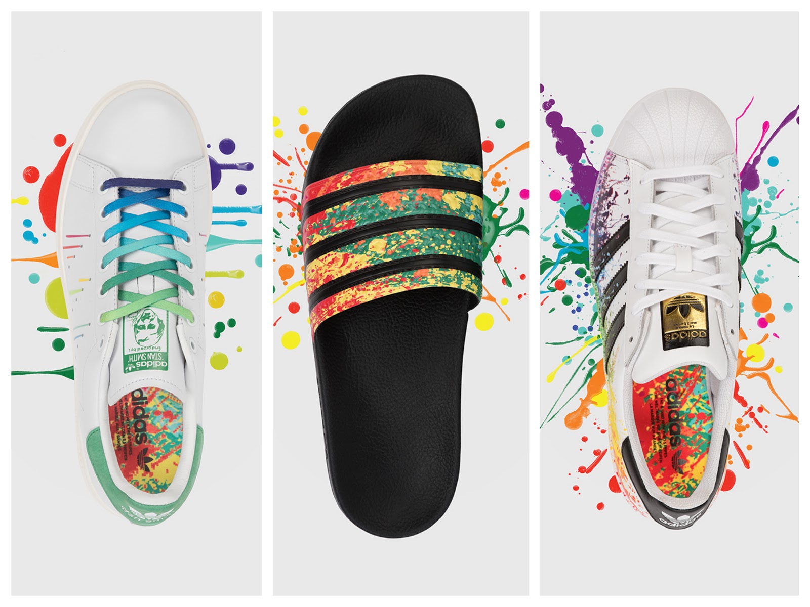 adidas superstar arcoiris