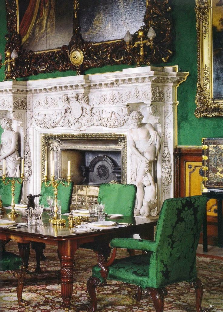 Nicolas de Pompadour The Green Room