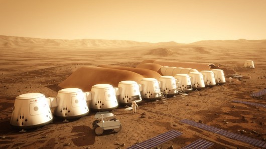 colonizing mars