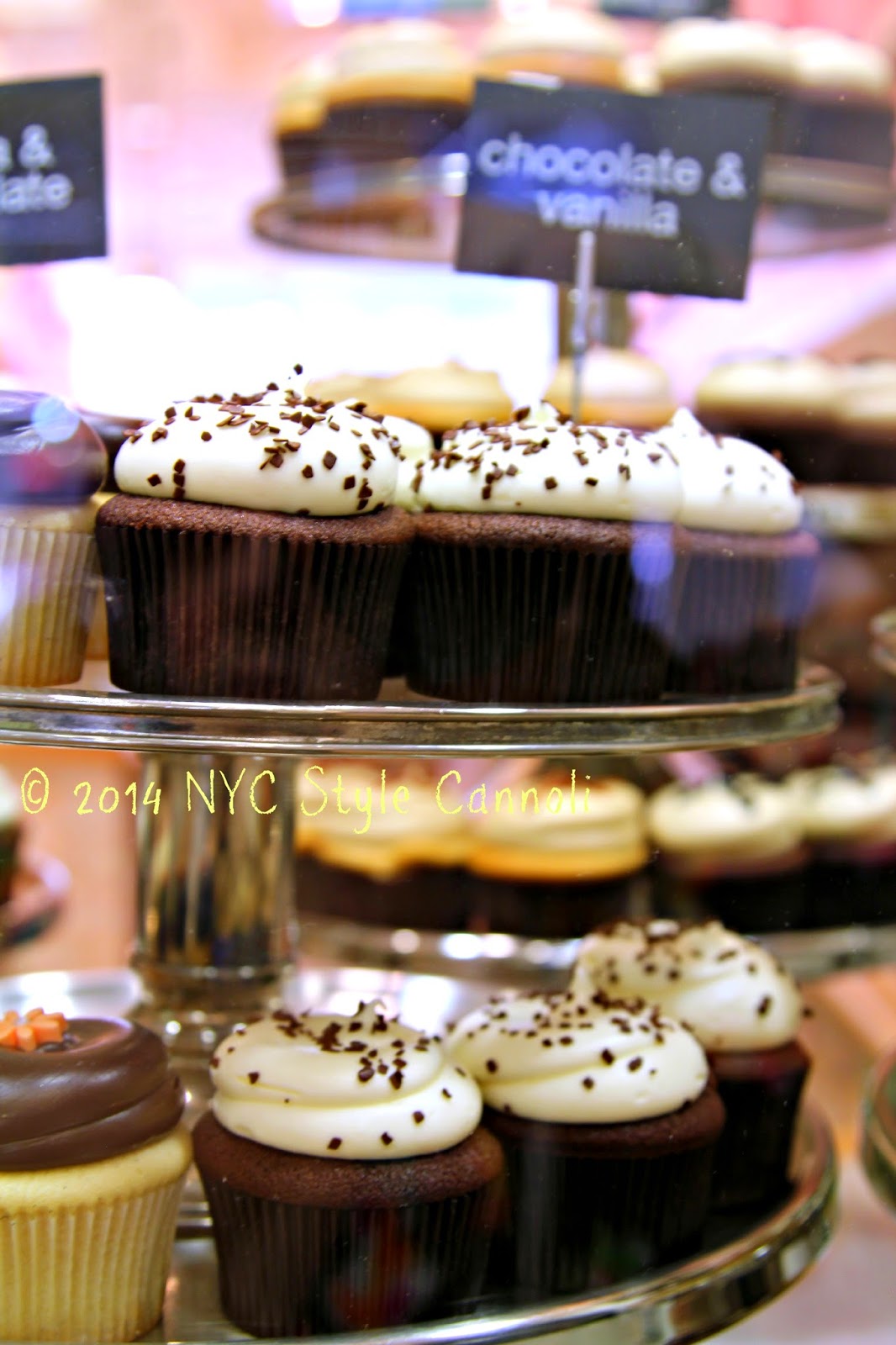 Cupcake in Soho, New York City NYC, Style & a little Cannoli