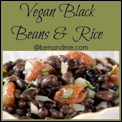 Vegan Black Beans and Rice Recipe