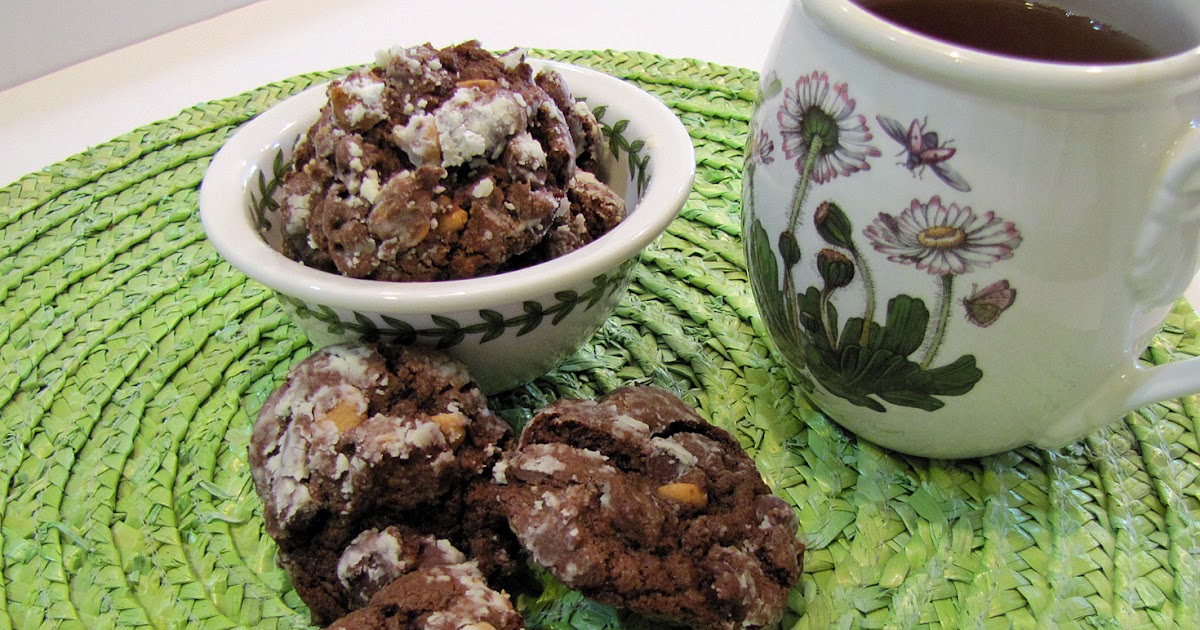Chocolate Earthquake Cookies