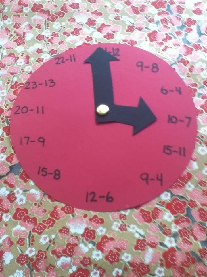 Simply Centers Use StudentMade Clocks to Assess Addition, Subtraction