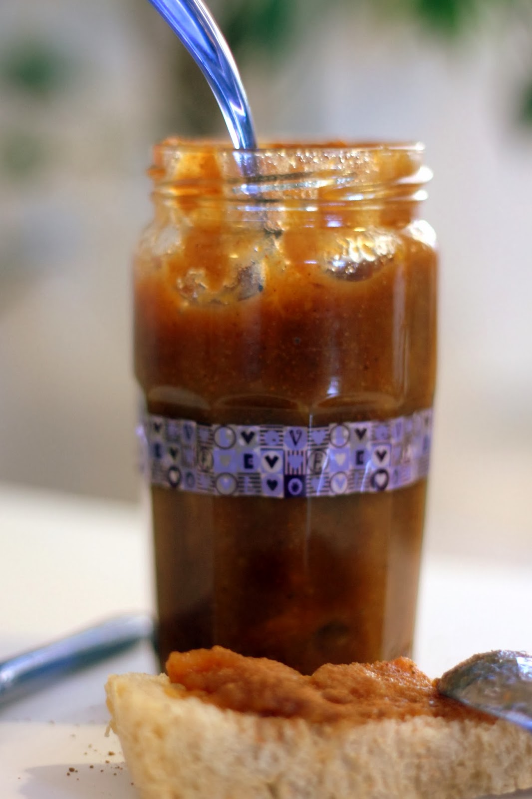 Flo bidouille en cuisine Confiture épicée de kakis au cacao cru