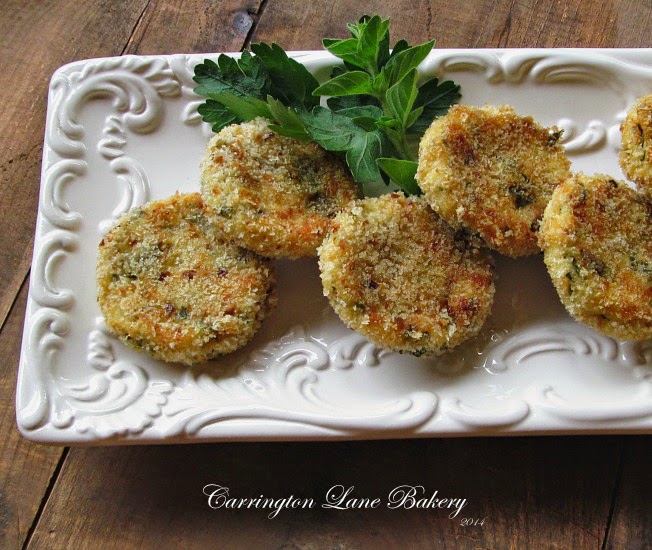 Carrington Lane Bakery Herbed Ricotta Cakes