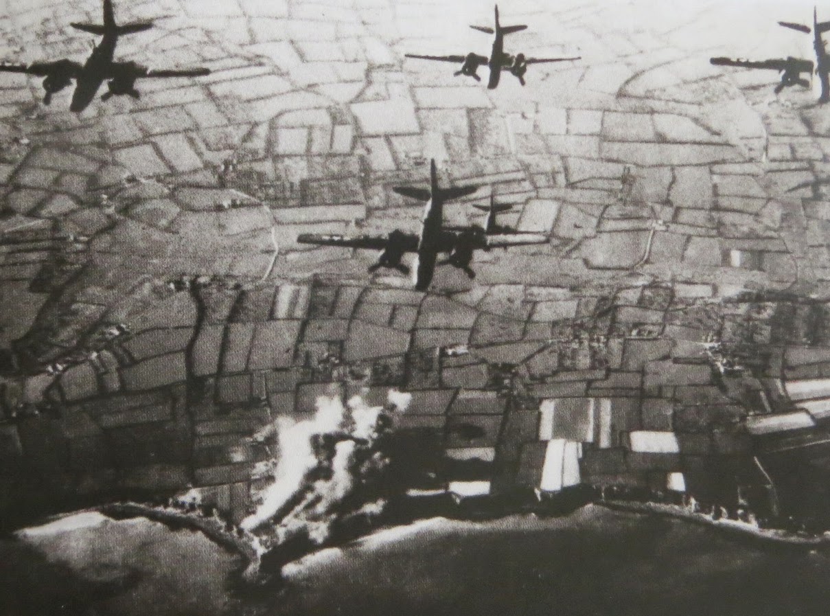 CNRD 2014 HENRI BARBUSSE ALFORTVILLE 6 JUIN 1944 LE DEBARQUEMENT