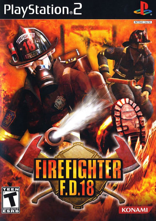 Firefighter Comic Books and Games