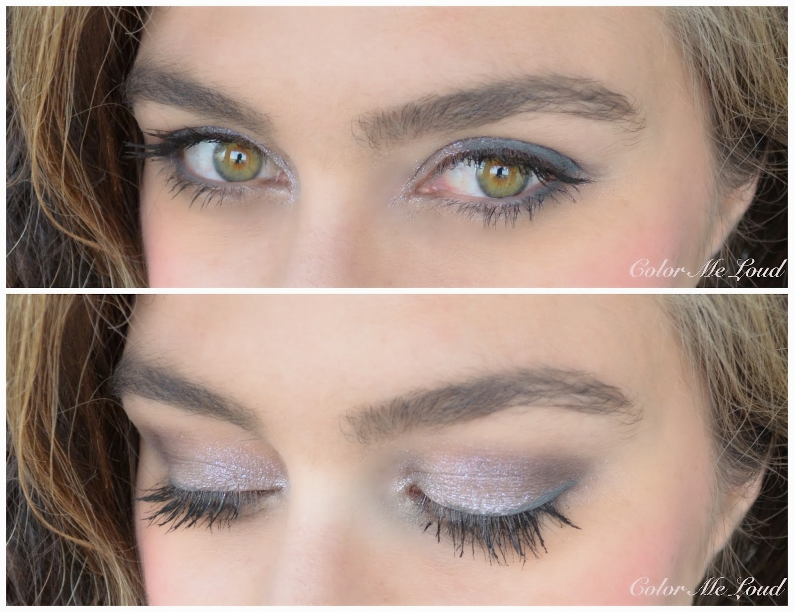 On the eyes: Diorshow Mono #045 Fairy Grey