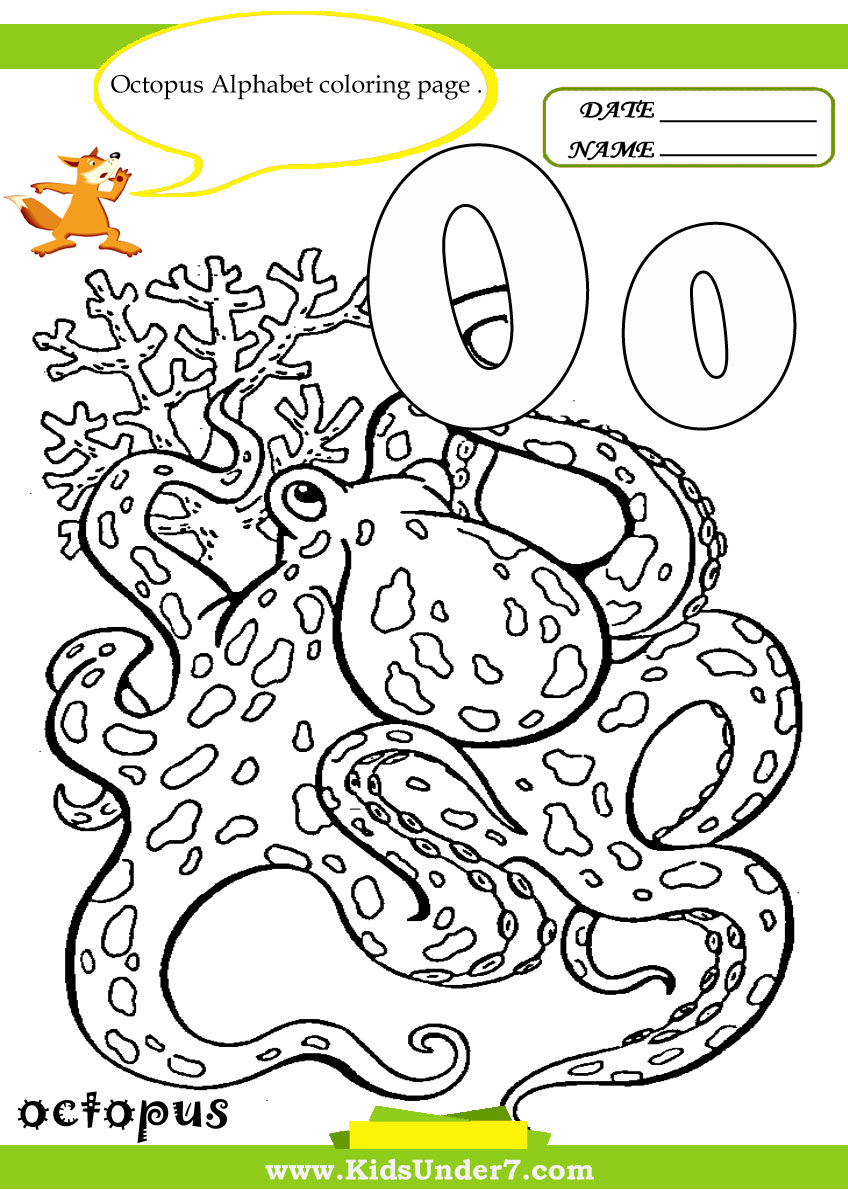 worksheet Letter O Worksheets For Kindergarten kids under 7 letter o worksheets and coloring pages pages