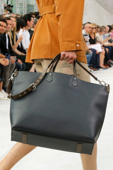 Louis Vuitton - Doctor's Bag from the Louis Vuitton Men's Spring/Summer  2015 Fashion Show. See all the looks now on www.louisvuitton.com. ©M  Dortomb