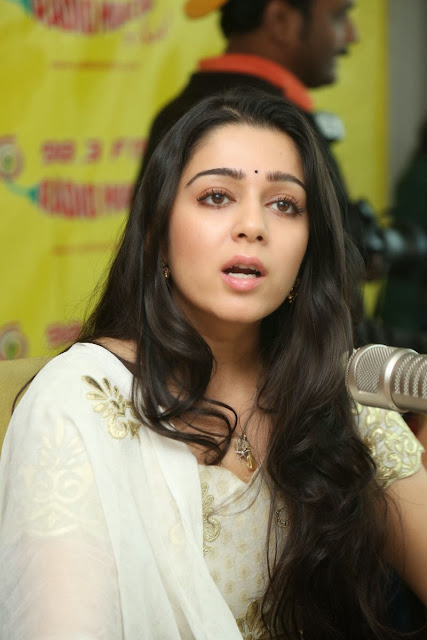 Charmi Kaur in Salwar Kameez at Radio Mirchi Charmi Kaur in Salwar Kameez at Radio Mirchi