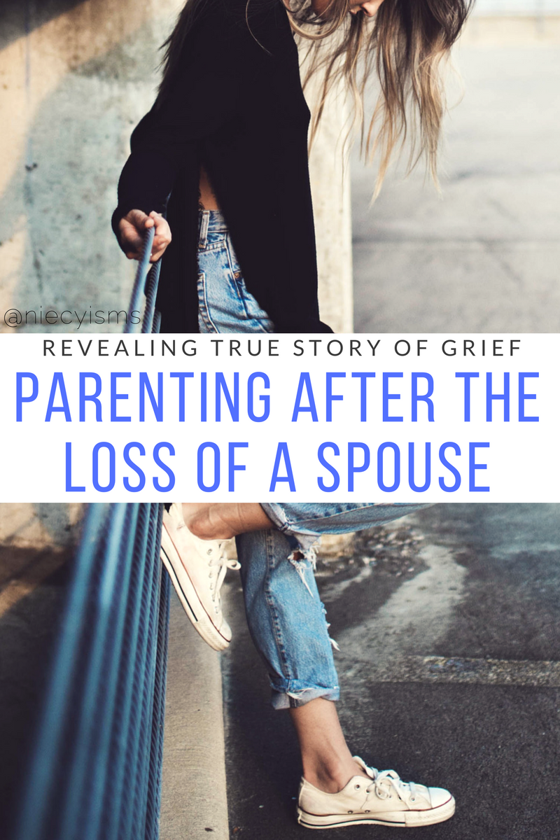Revealing True Story of Grief Parenting After the Loss of a Spouse