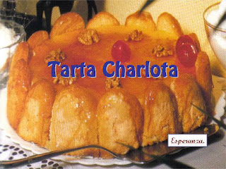 Tarta Charlota

