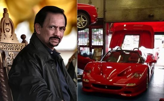 Sultan Of Brunei Hassanal Bolkiah One Of The Richest