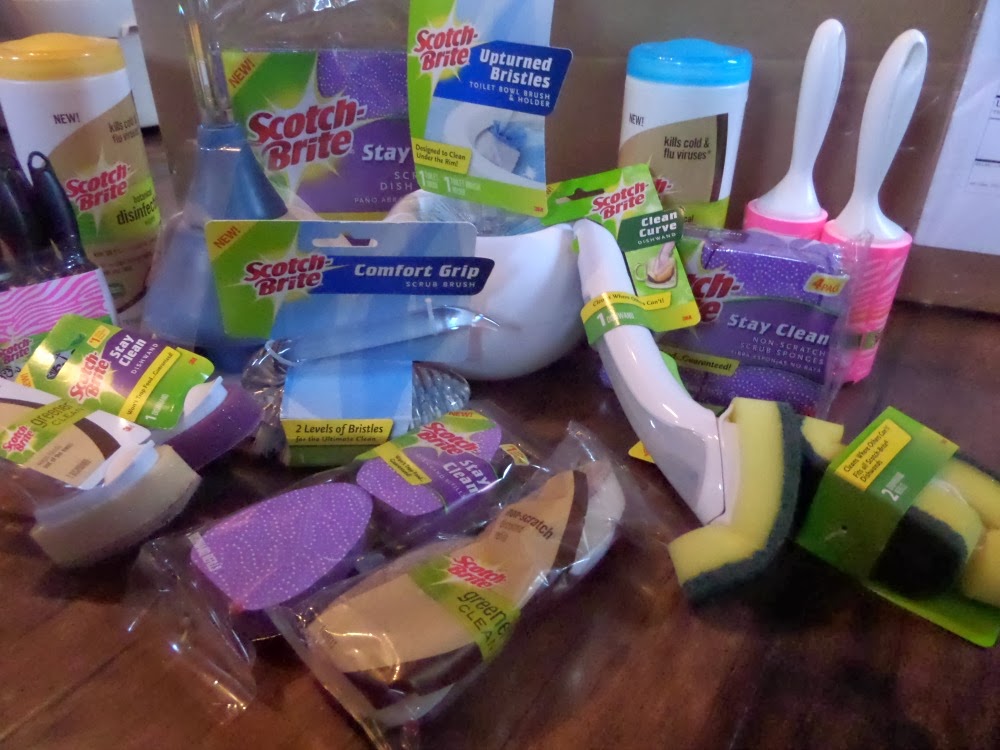 Get Your Kitchen and Bathroom Clean with an entire line from Scotch